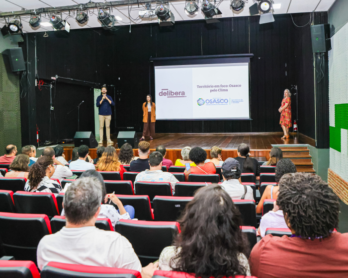 Osasco lança projeto de participação social para enfrentar as mudanças climáticas